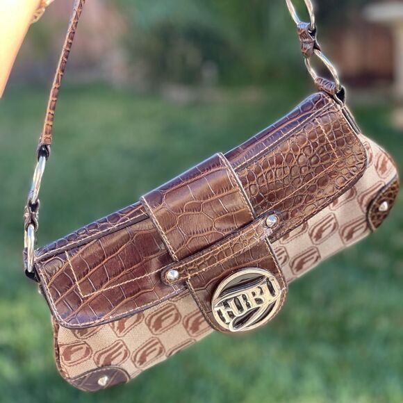 Vintage Fubu Pochette, Brown  - Picture 1 of 7